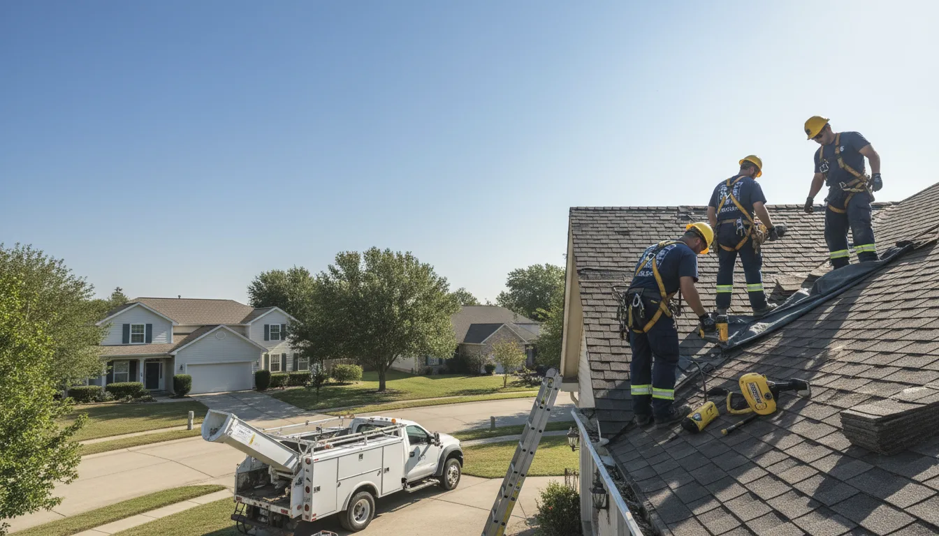 Emergency Roof Repair in Staffordsville, VA near me